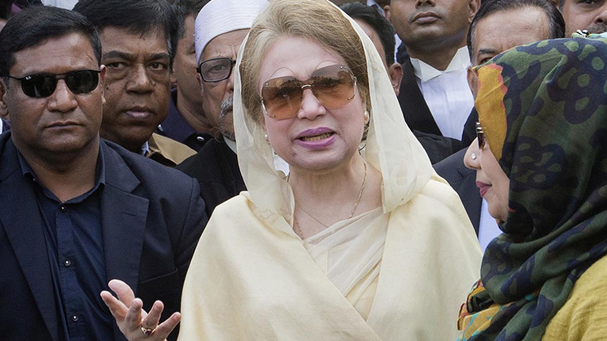 Bangladesh Opposition Leader Khaleda Zia At High Risk Of Death Doctors The Hindu 7728